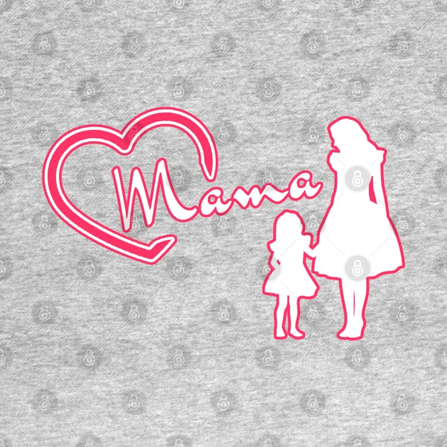 Mama - Mother with Dauther by DePit DeSign